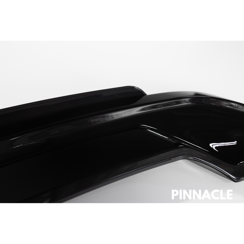 2015-2023 Ford Mustang GT500 Style Spoiler W/ Smoke Gurney Flap Wicker Bill