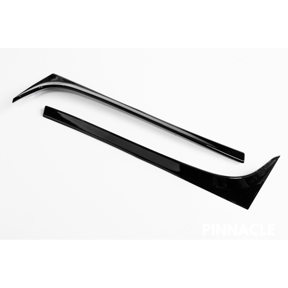 2013-2017 Volkswagen Golf 7 Variant Wagon Rear Window Side Spoiler