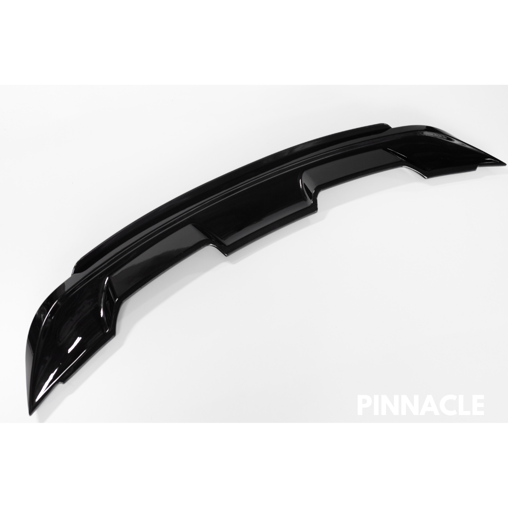 2015-2023 Ford Mustang GT500 Style Spoiler W/ Smoke Gurney Flap Wicker Bill
