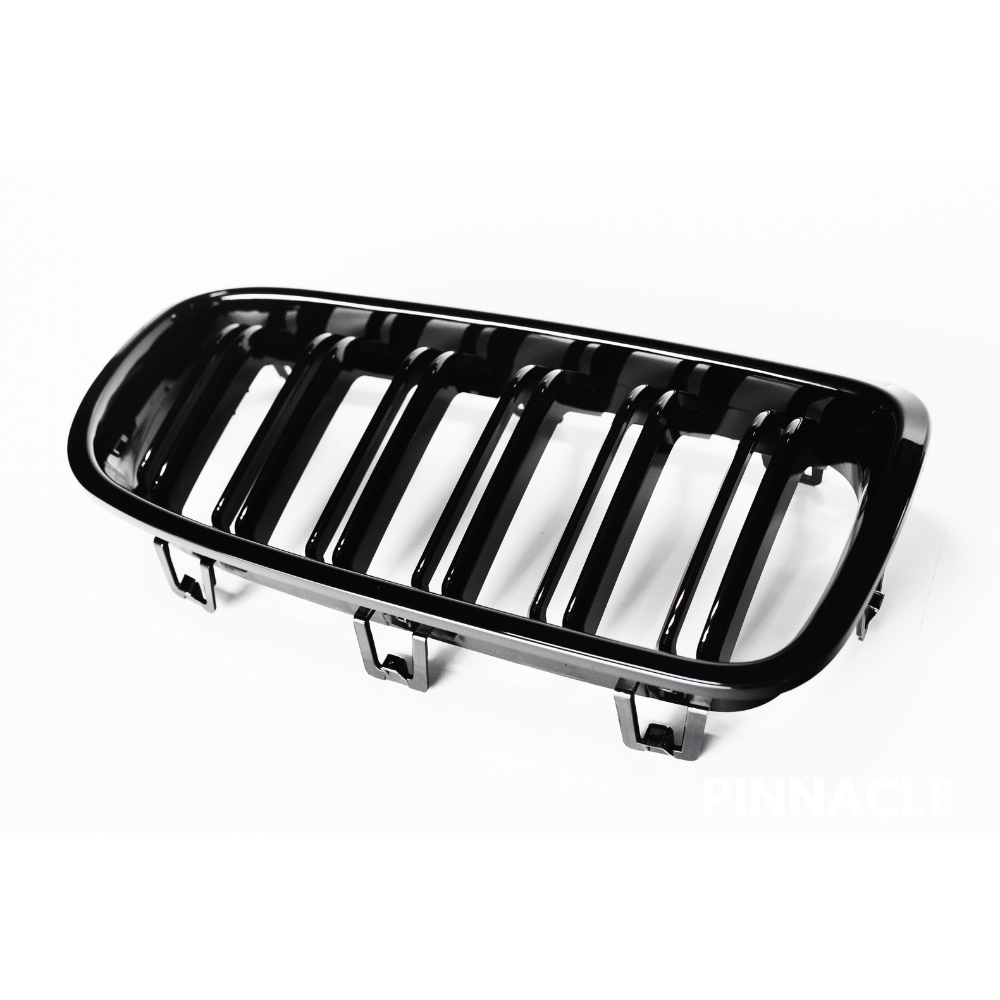 2012-2018 BMW 3 Series F30/F31 Dual Slat Front Kidney Grilles