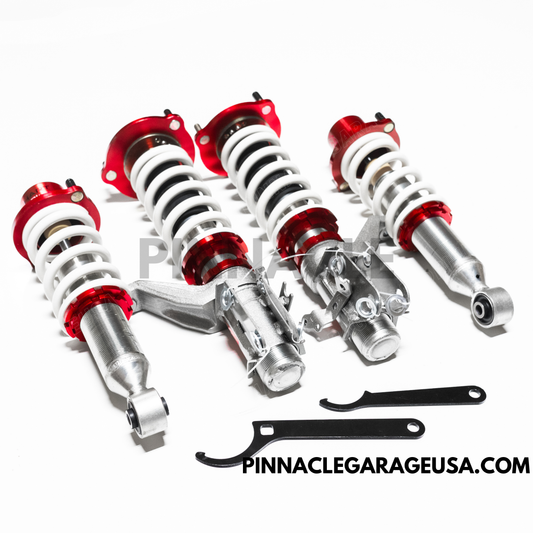 TruHart Street Plus Coilovers for 2002-2006 Acura RSX w/ Front Camber Plates