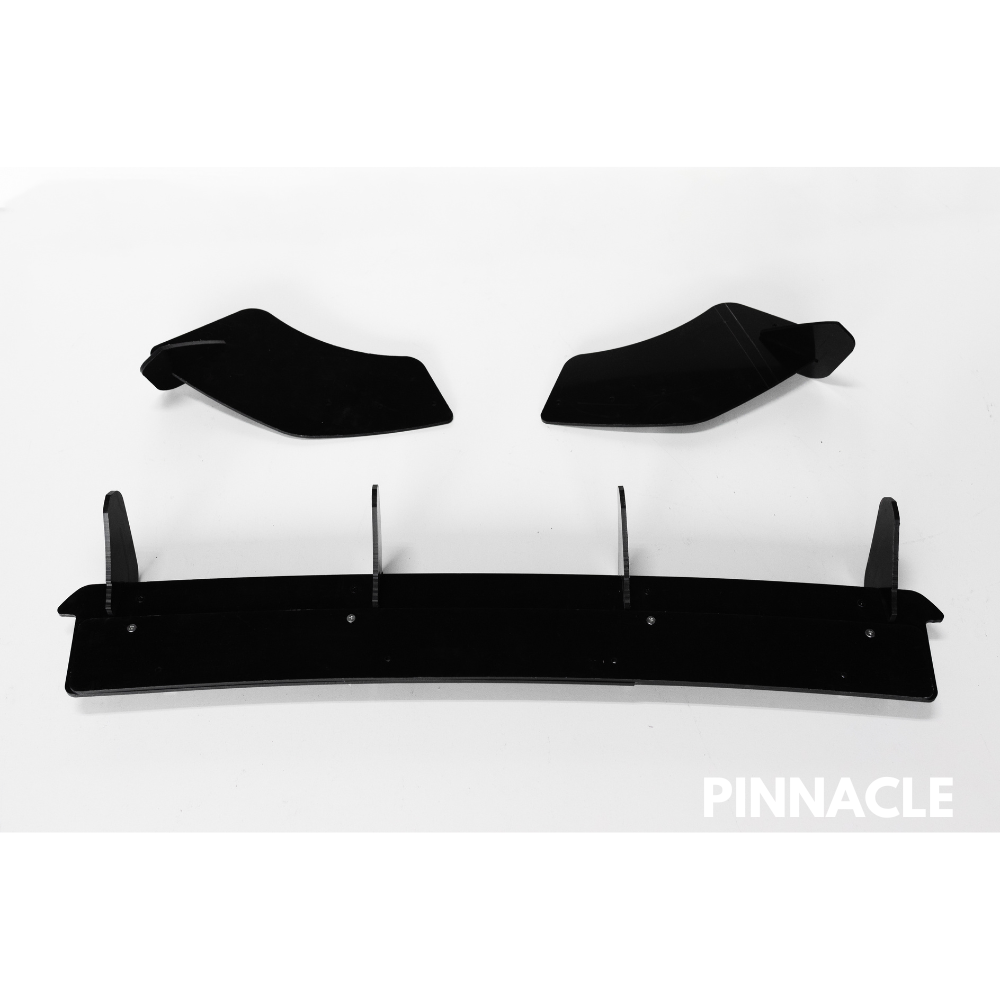 2014-2017 Volkswagen Golf 7 MK7 GTI Rear Bumper Diffuser Splitter