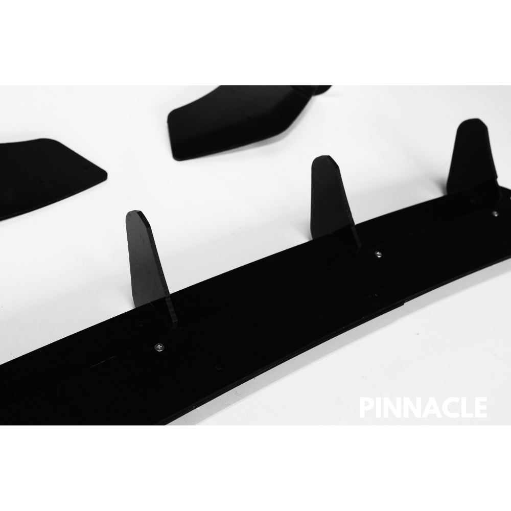 2014-2017 Volkswagen Golf 7 MK7 GTI Rear Bumper Diffuser Splitter