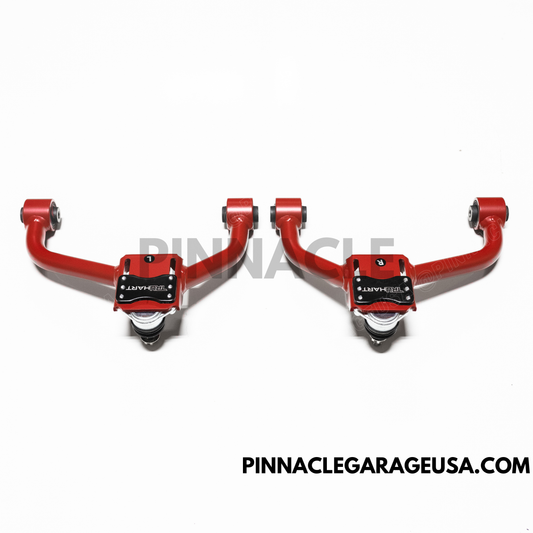 TruHart Adjustable Front Negative Camber Kit for 1998-2005 Lexus GS, 2001-2010 SC430 (TH-L202)