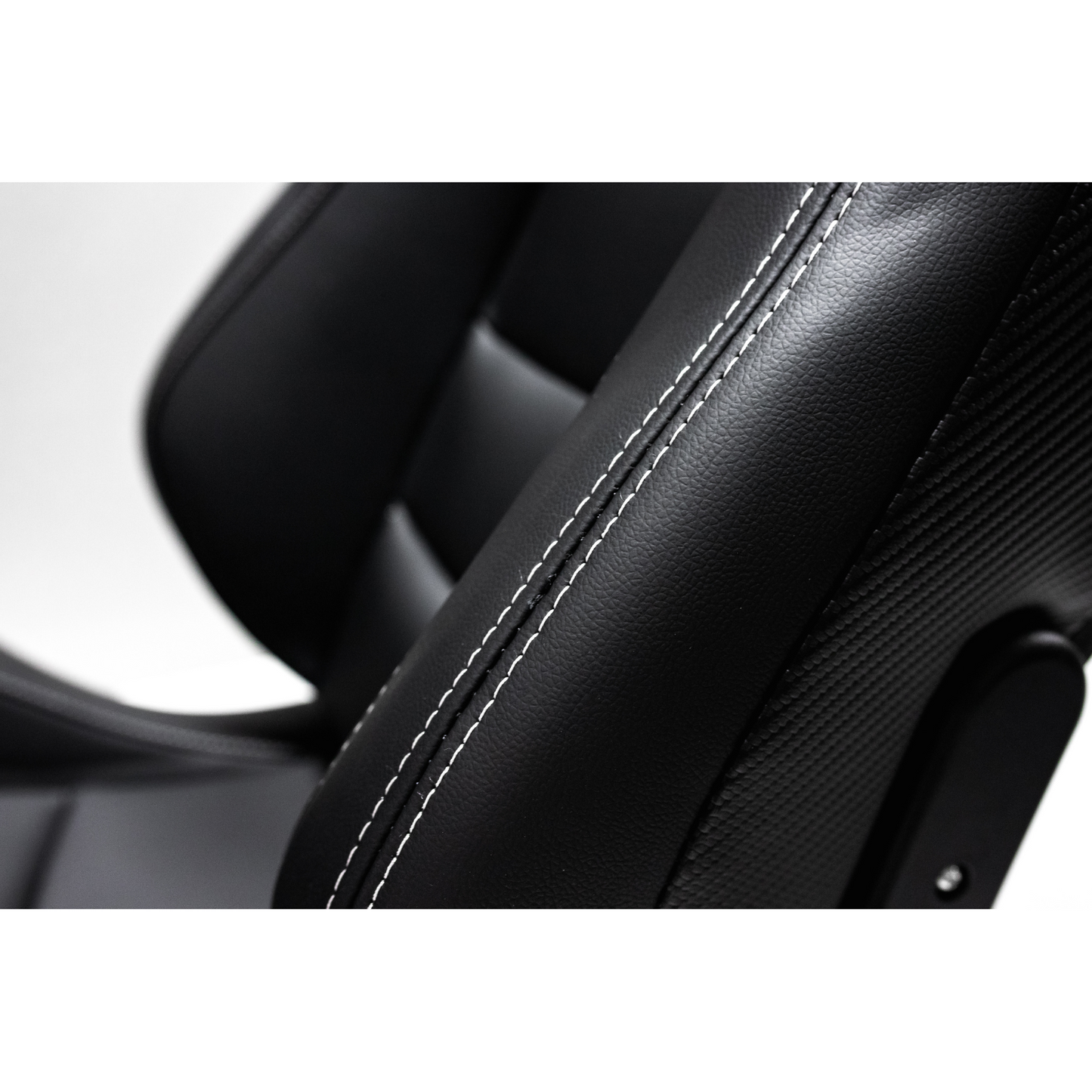 PGUSA Sport Leather Reclinable Bucket Racing Seats