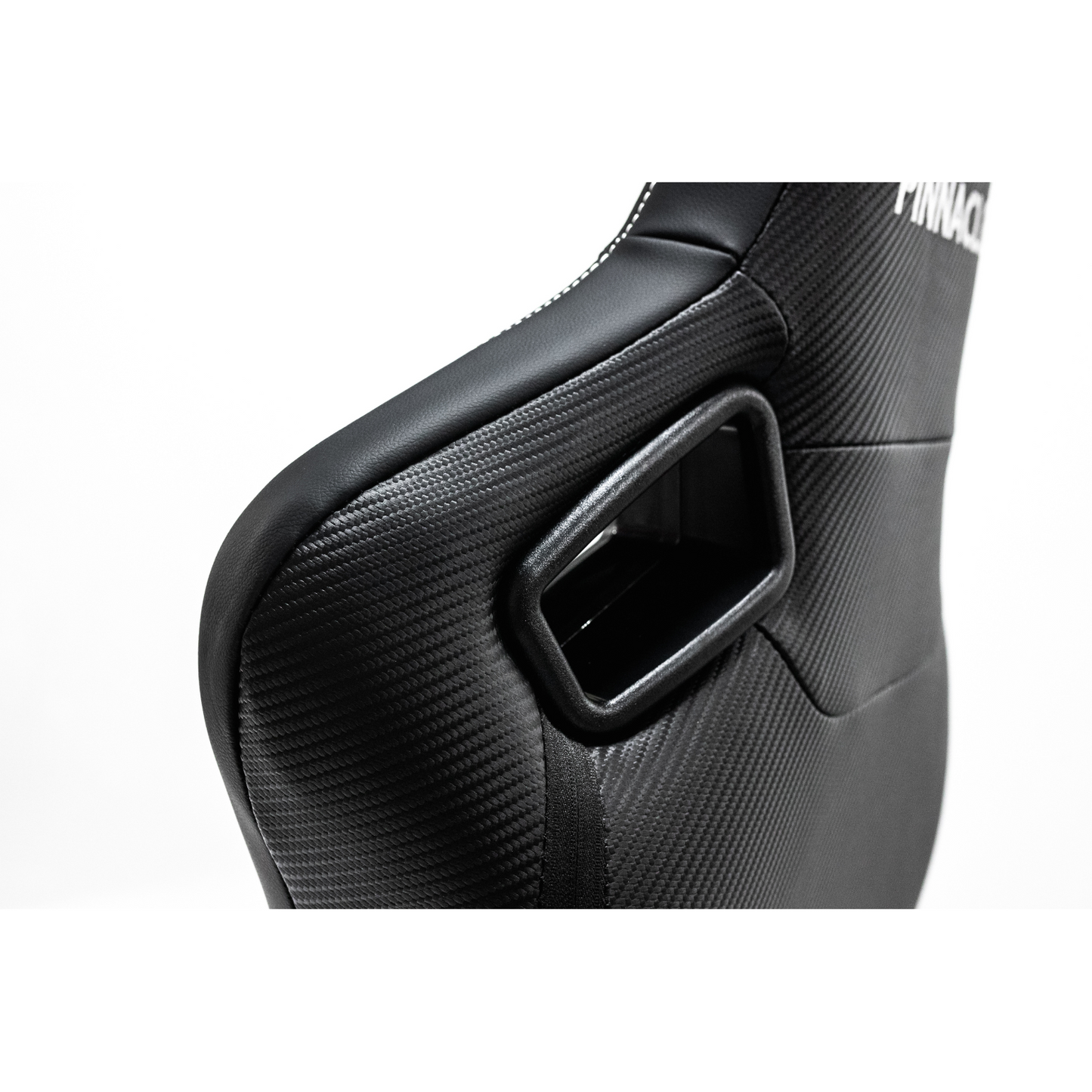 PGUSA Sport Leather Reclinable Bucket Racing Seats