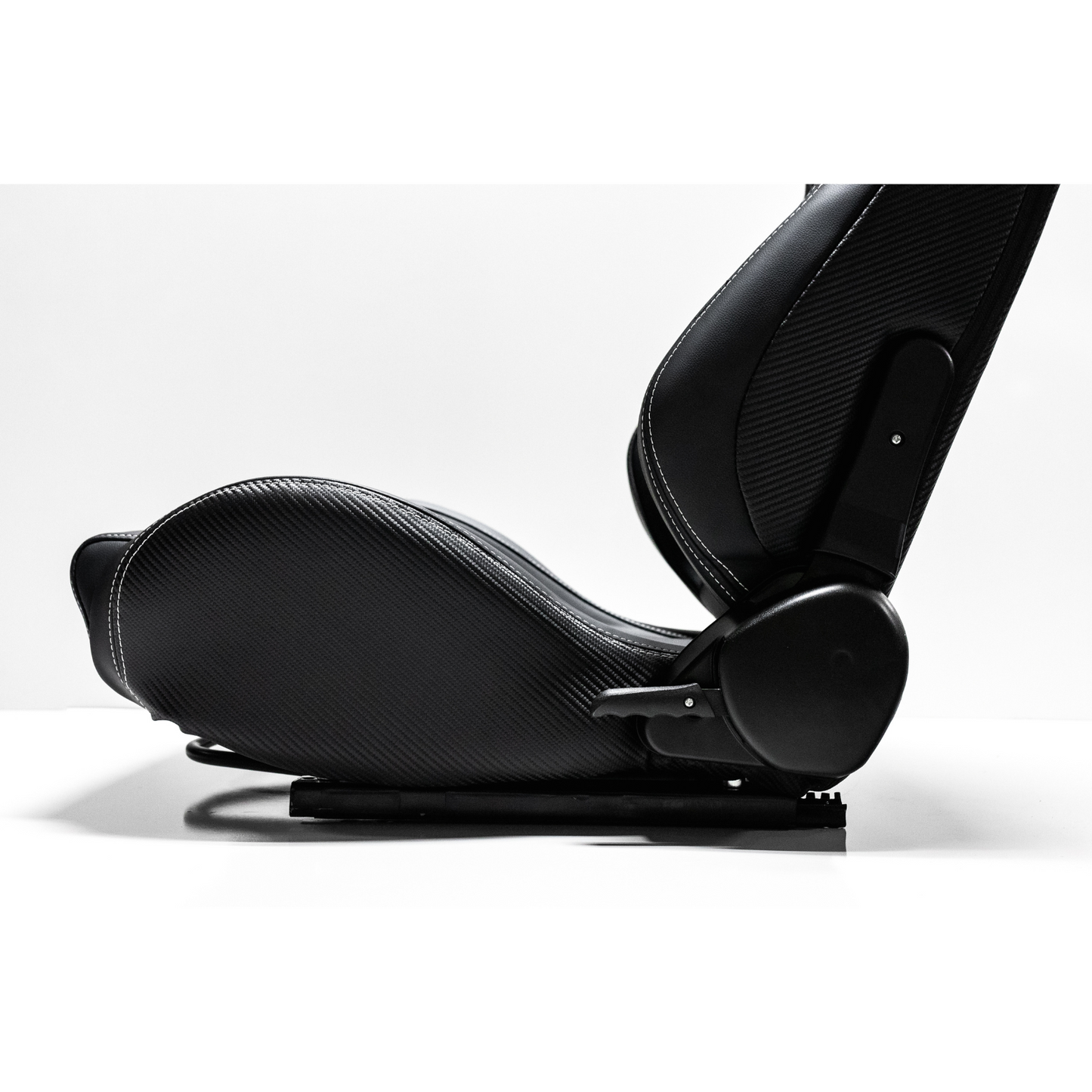 PGUSA Sport Leather Reclinable Bucket Racing Seats