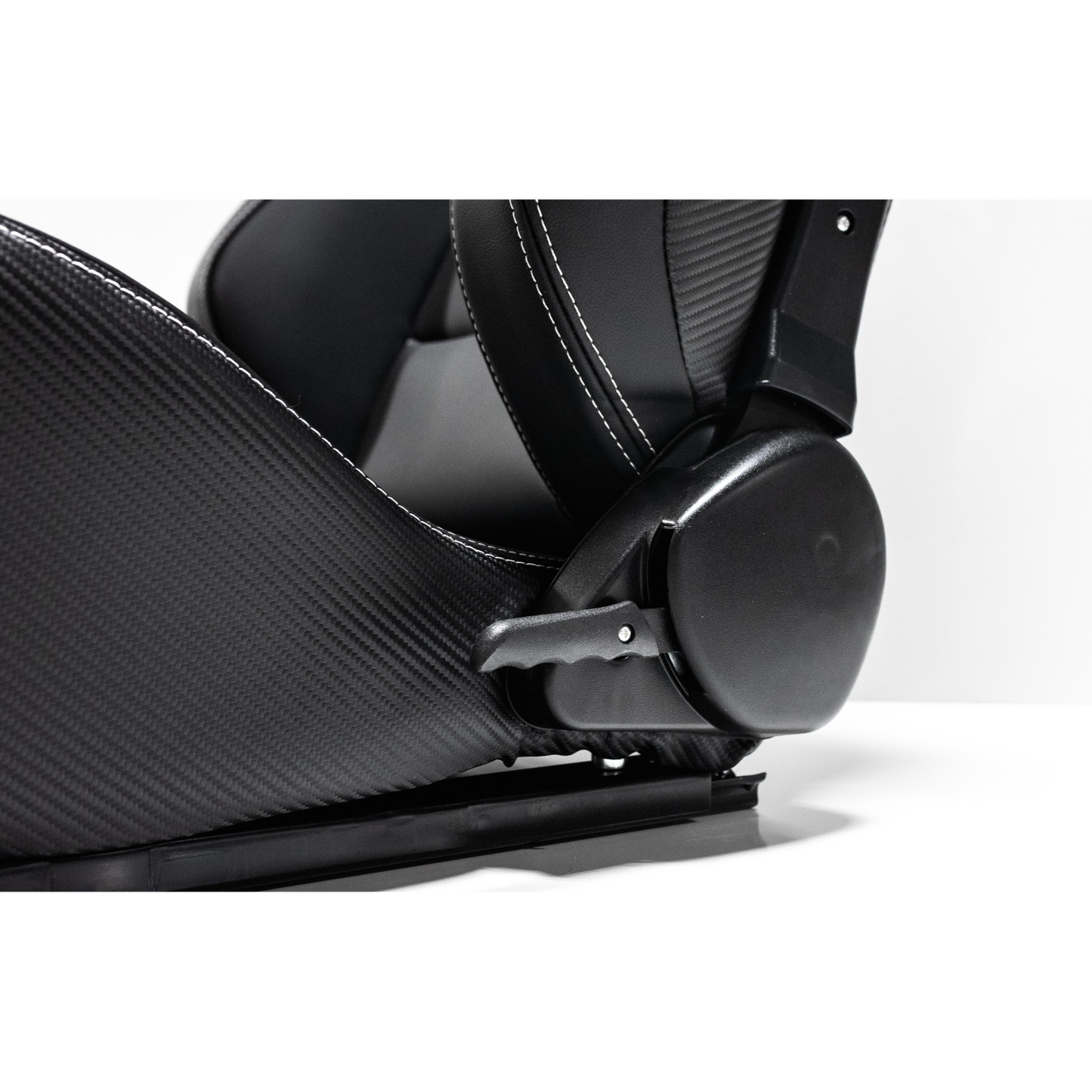 PGUSA Sport Leather Reclinable Bucket Racing Seats