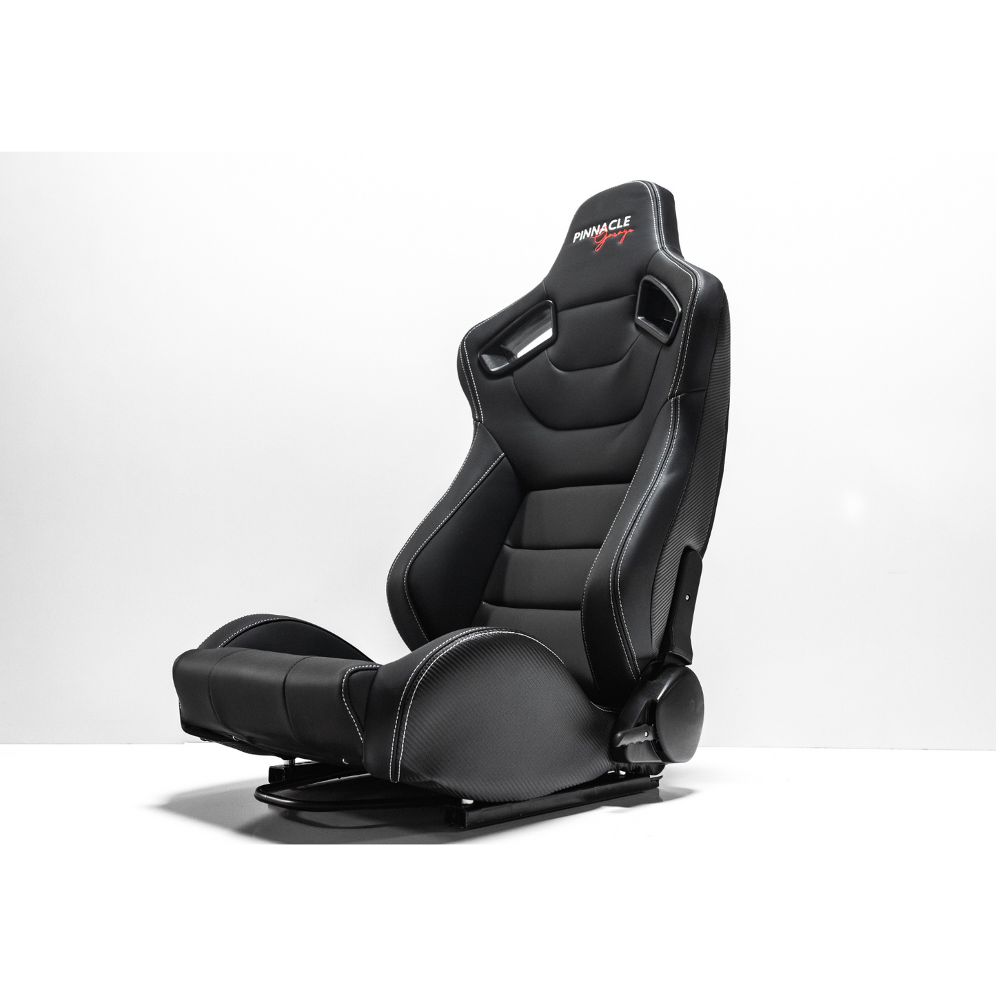 PGUSA Sport Leather Reclinable Bucket Racing Seats