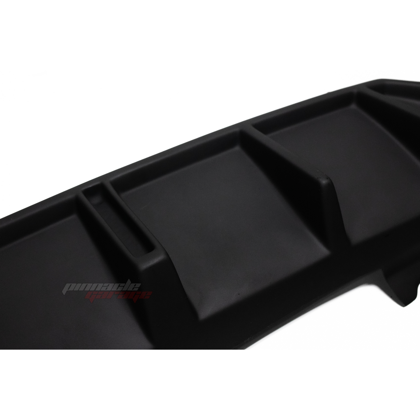 2006-2013 Lexus IS250/ IS350 Sedan Matte Black Rear Bumper Diffuser With 3rd Brake Light