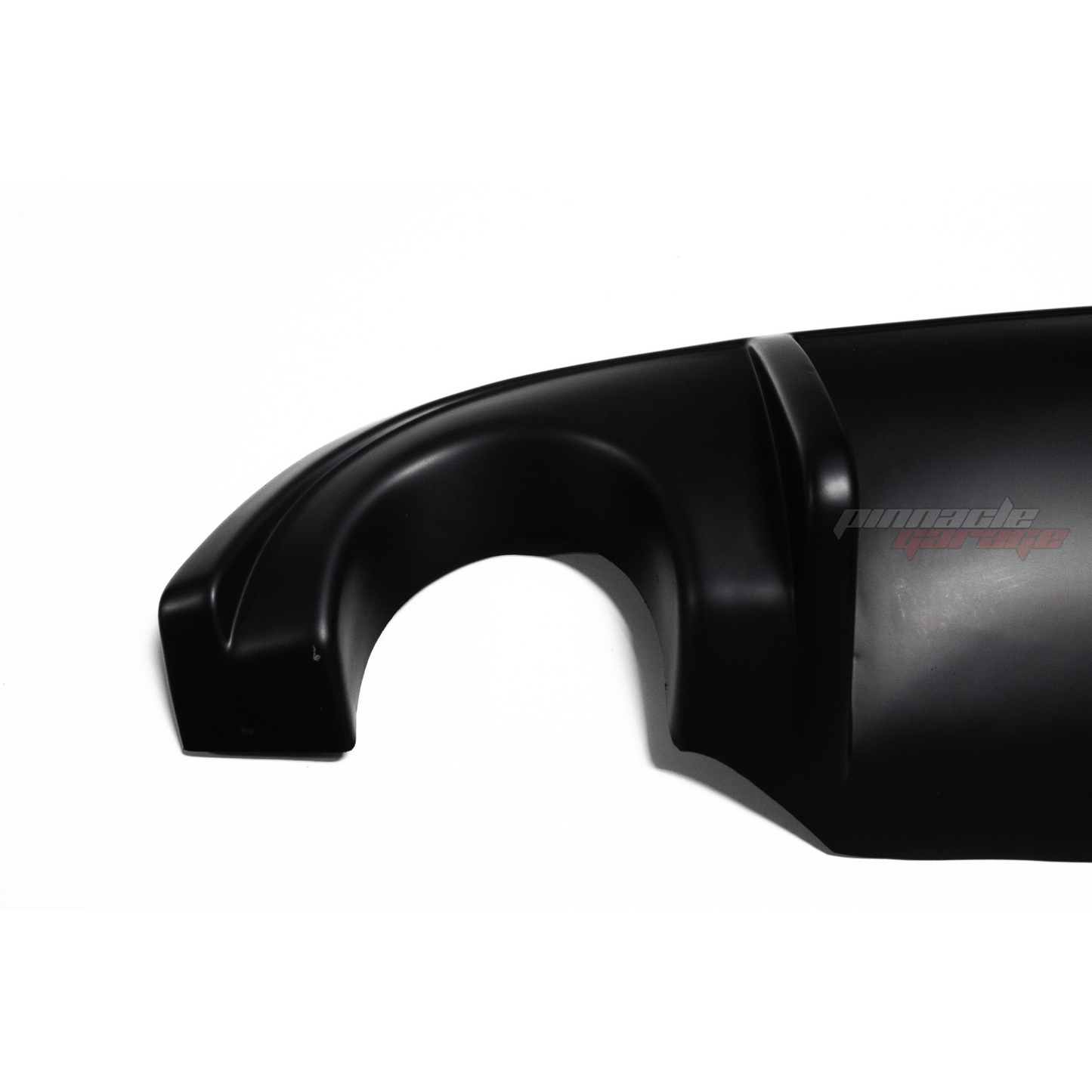 2014-2017 Infiniti Q50 Matte Black Rear Bumper Diffuser