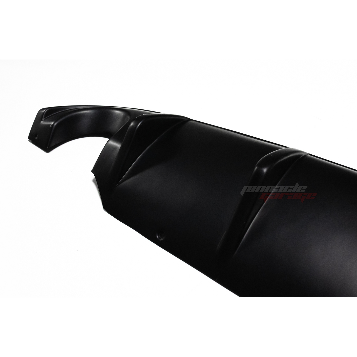 2014-2017 Infiniti Q50 Matte Black Rear Bumper Diffuser