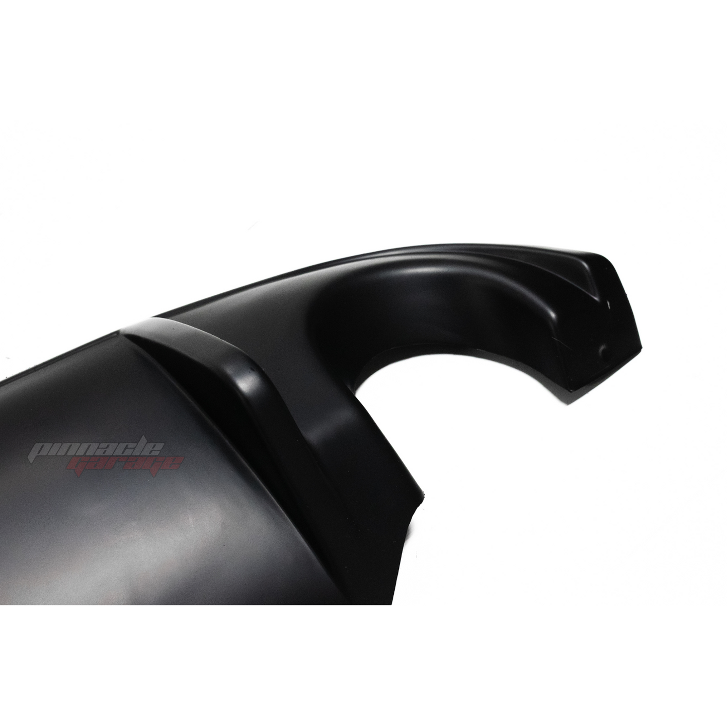 2014-2017 Infiniti Q50 Matte Black Rear Bumper Diffuser