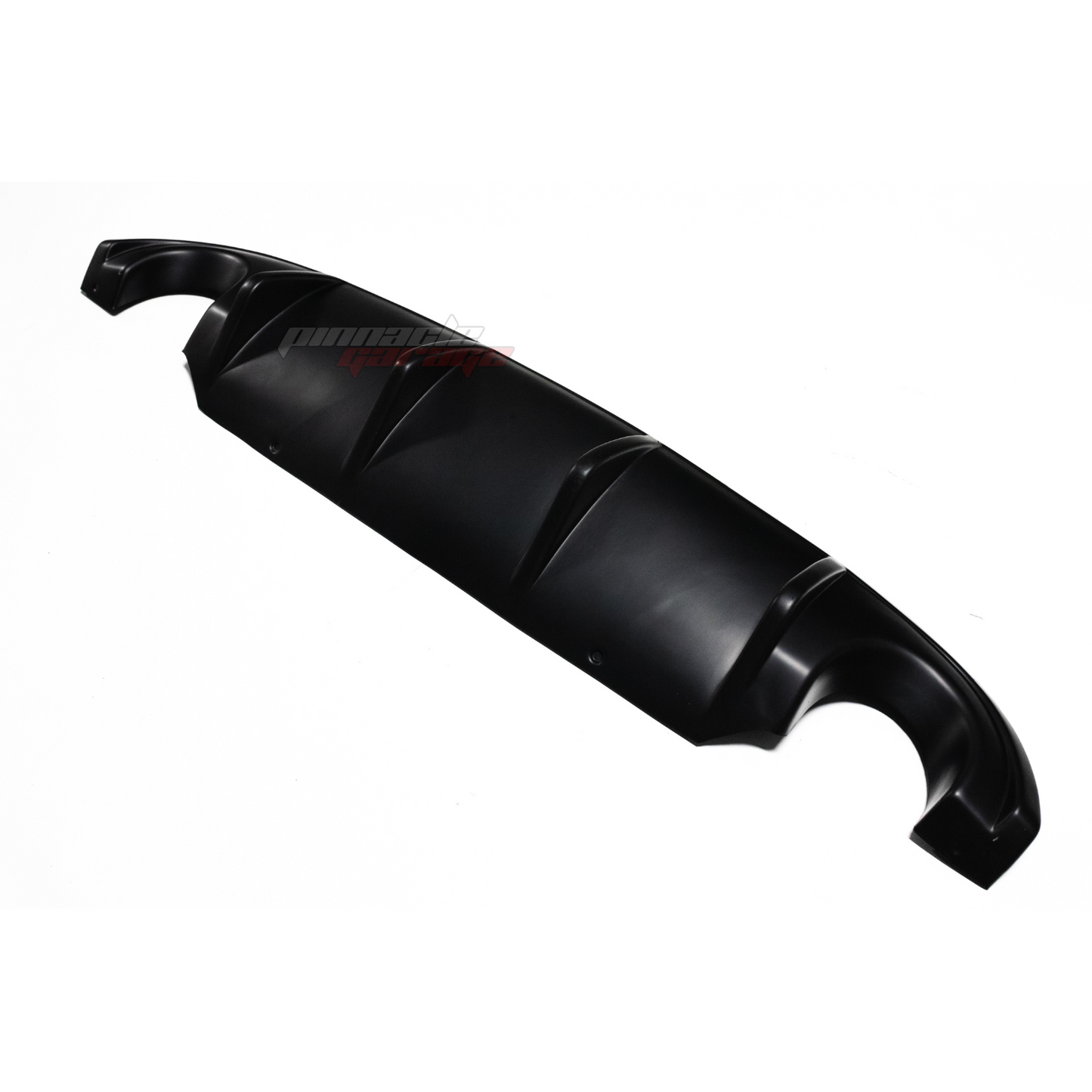 2014-2017 Infiniti Q50 Matte Black Rear Bumper Diffuser