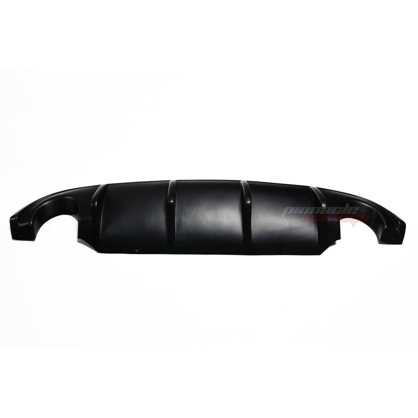2014-2017 Infiniti Q50 Matte Black Rear Bumper Diffuser