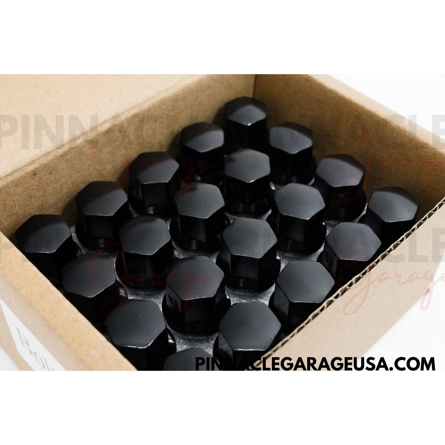 20pcs Black M14x1.5 Ball Seat Wheel Lug Bolts 28mm Shank For Mercedes Benz Wheels