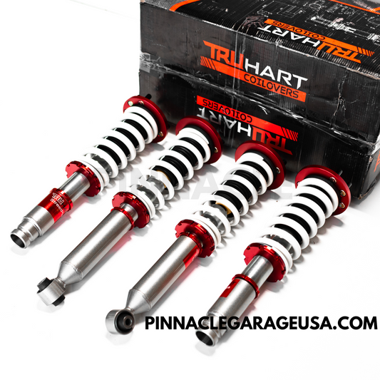 TruHart Street Plus Coilovers for 2004-2008 Acura TSX w/ Top Mounts