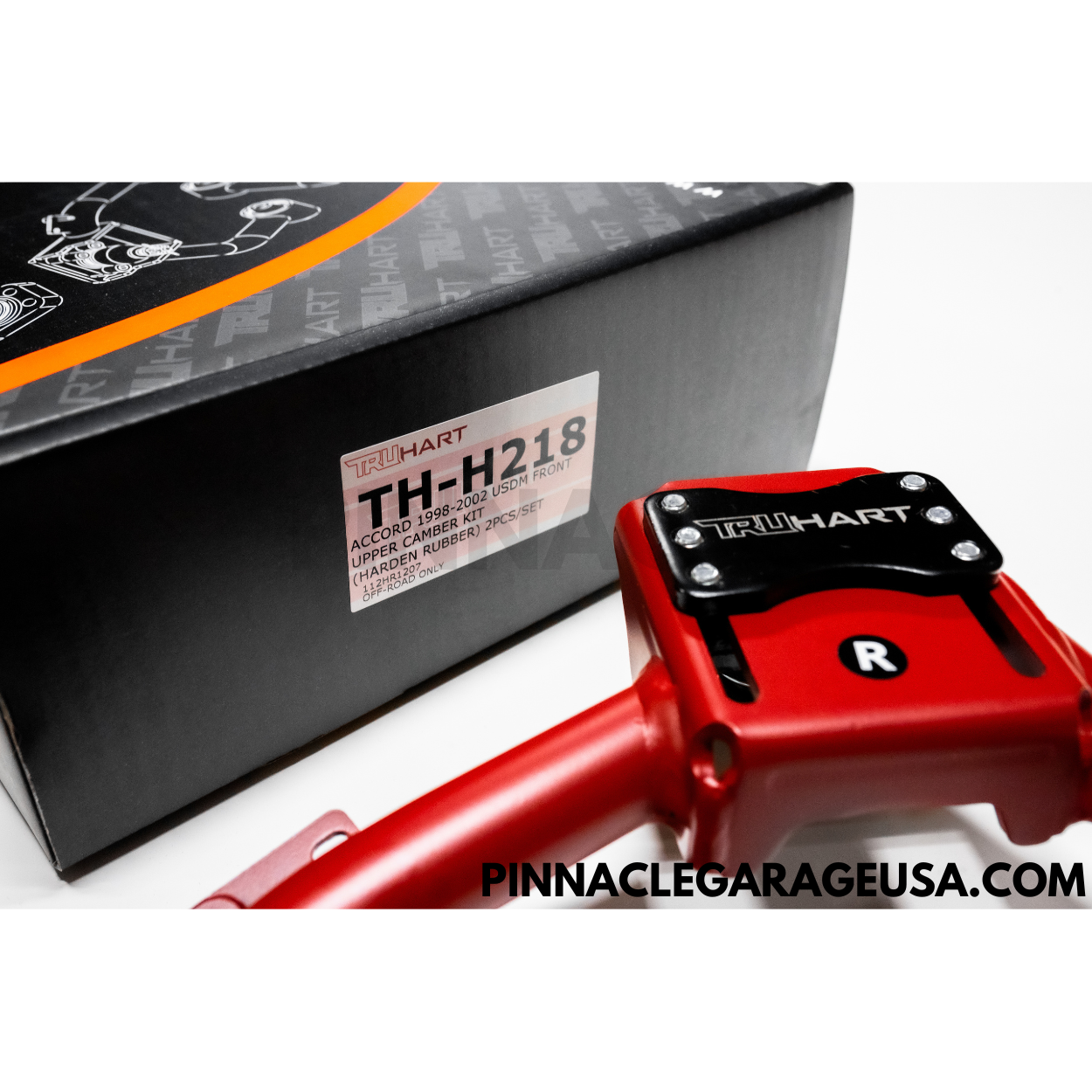 TruHart Front Camber Kit for 1998-2002 Honda Accord (TH-H218)