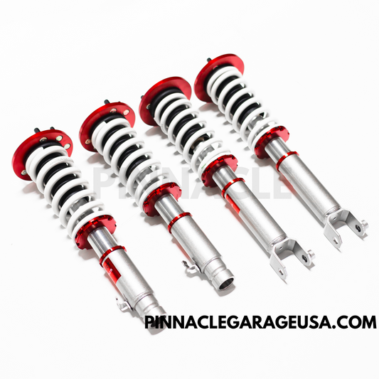 TruHart StreetPlus Coilovers for 09-14 Acura TL/ 09-13 TSX with Aluminum Top Mounts