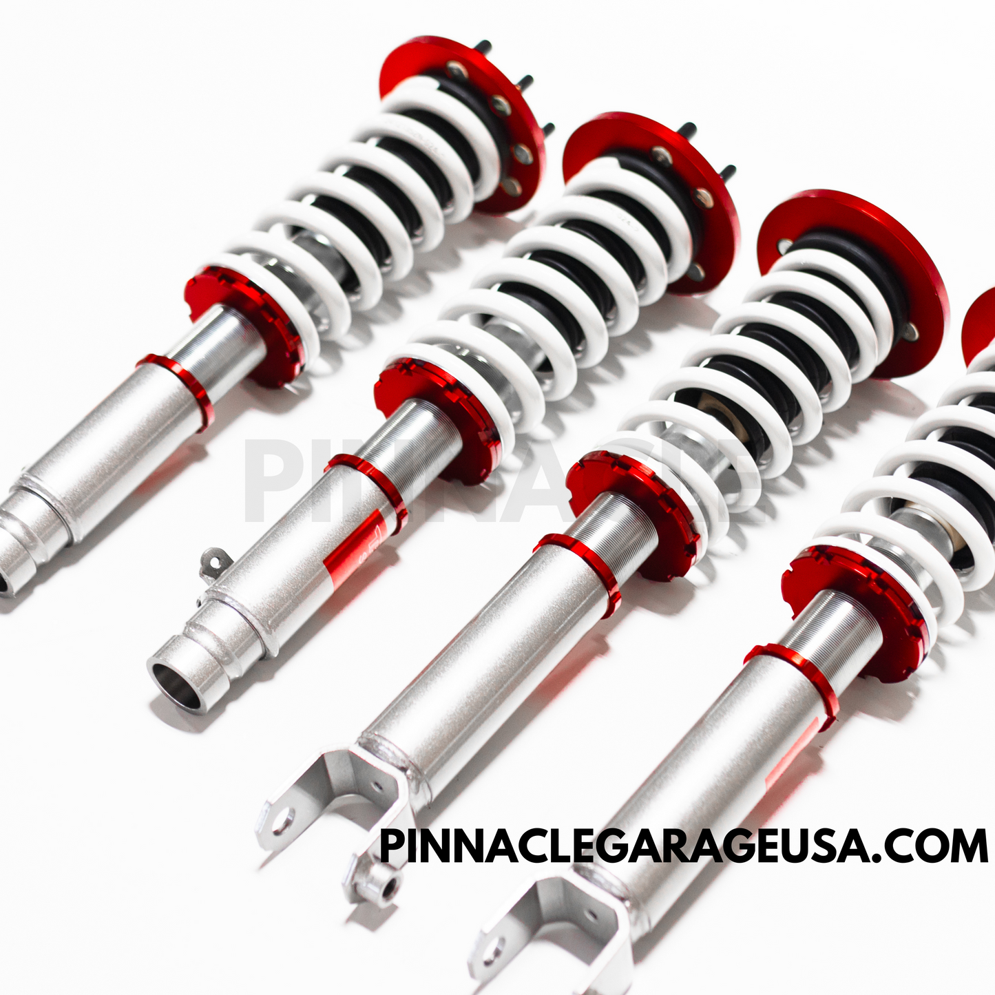 TruHart StreetPlus Coilovers for 09-14 Acura TL/ 09-13 TSX with Aluminum Top Mounts