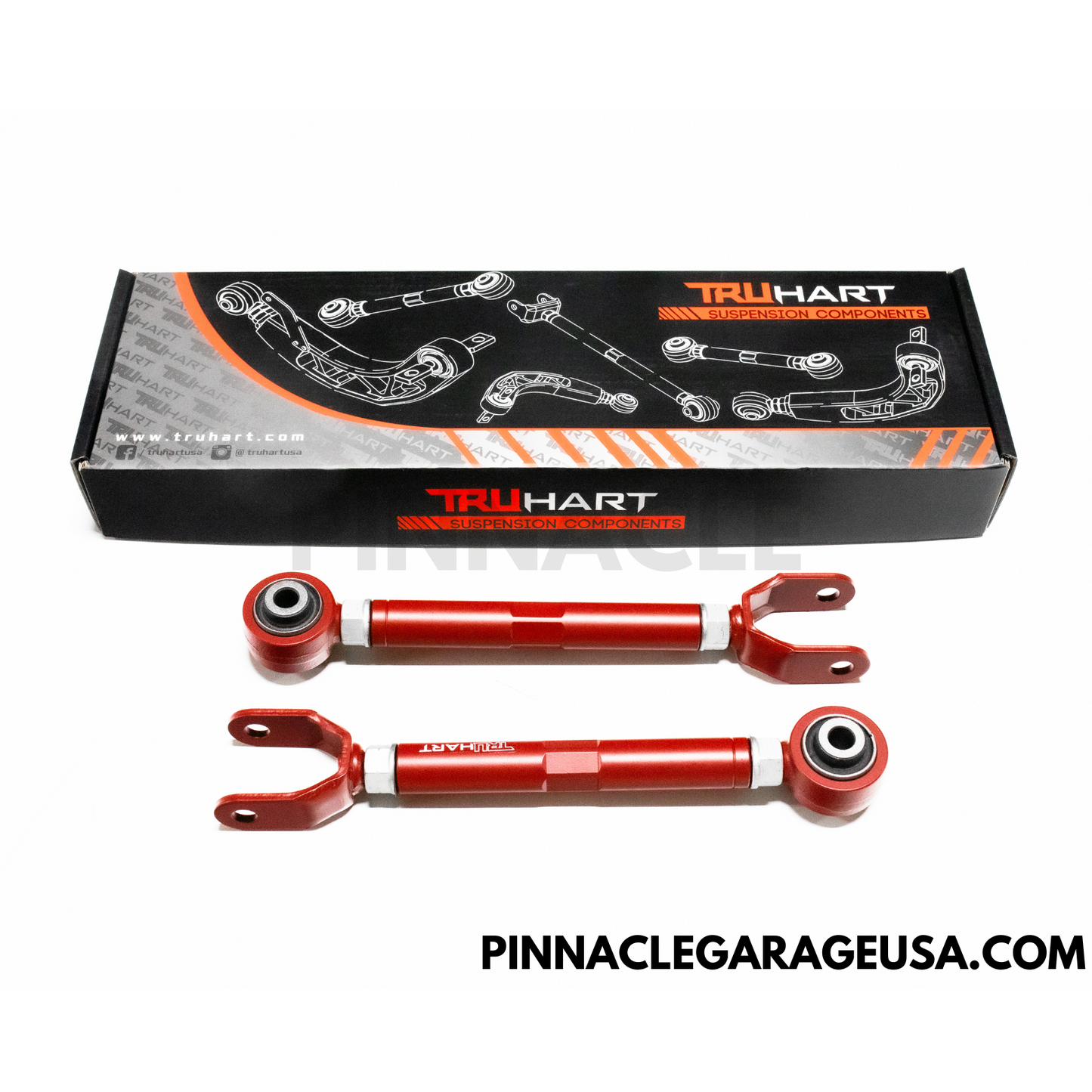 TruHart Adjustable Rear Upper Camber Kit for 2002-2013 Nissan 350z/ Altima/ G35 (TH-N206)