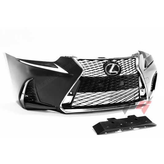 2017-2020 LEXUS IS300, IS350 3IS to F-Sport Style Front Bumper Conversion
