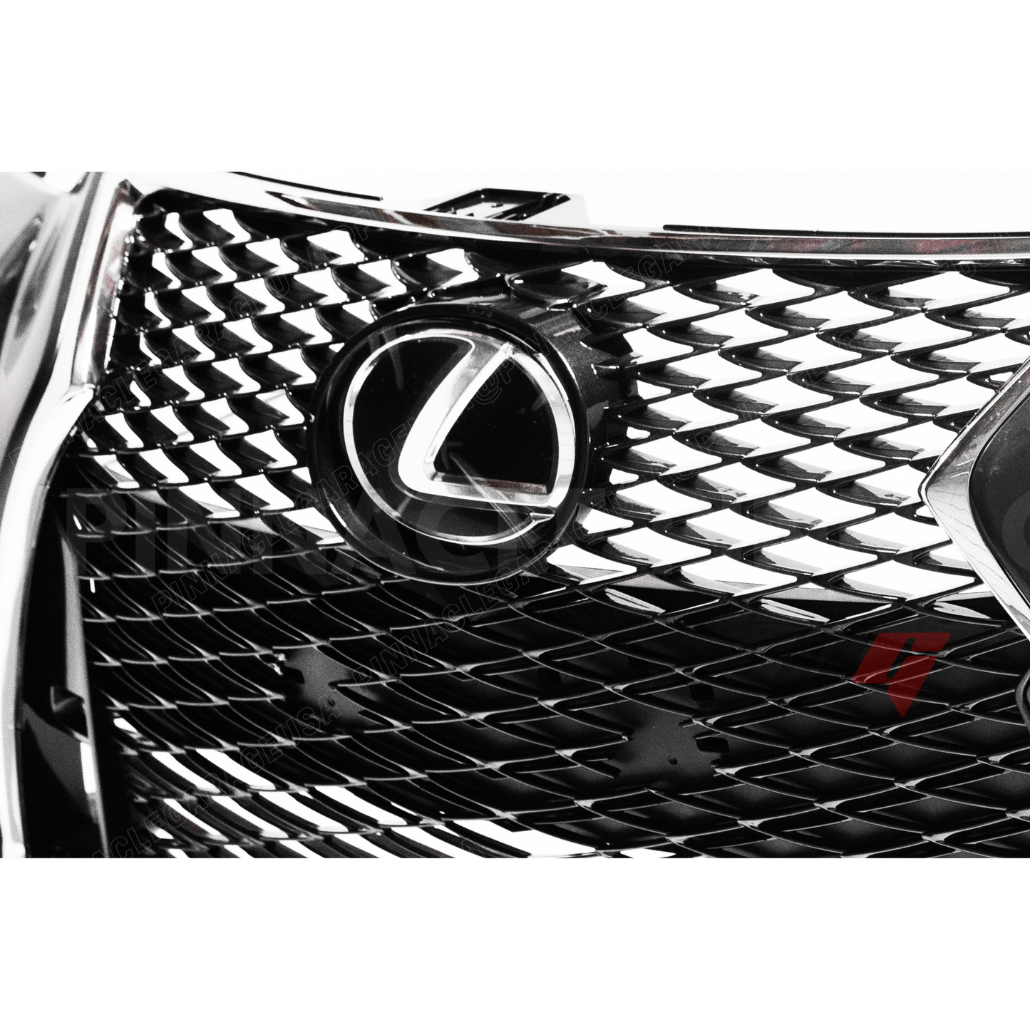 2017-2020 LEXUS IS300, IS350 3IS to F-Sport Style Front Bumper Conversion