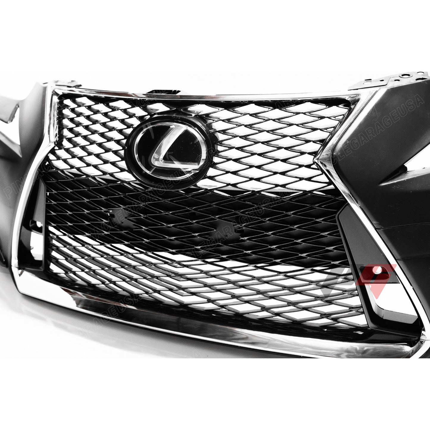 2017-2020 LEXUS IS300, IS350 3IS to F-Sport Style Front Bumper Conversion