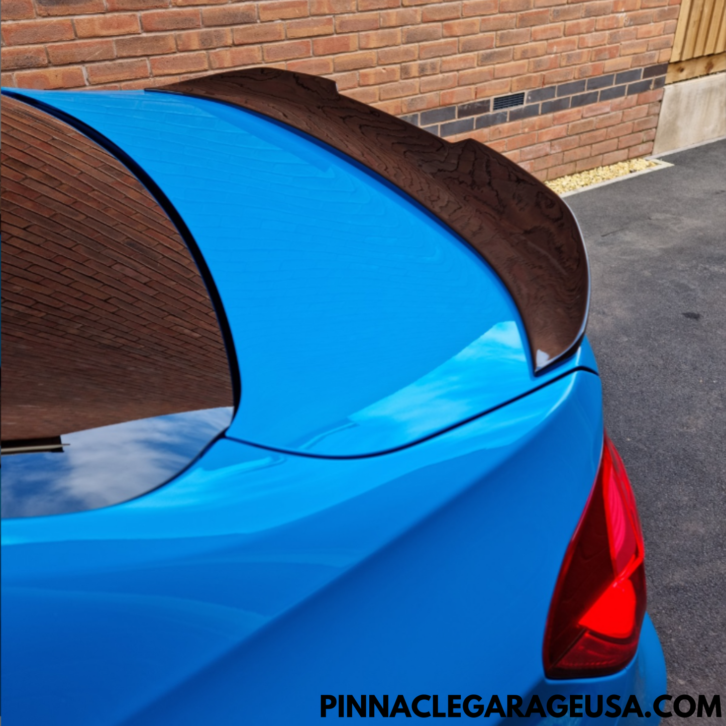 2012-2018 BMW 3 Series F30/ M3 F80 Rear PSM Style Trunk Spoiler