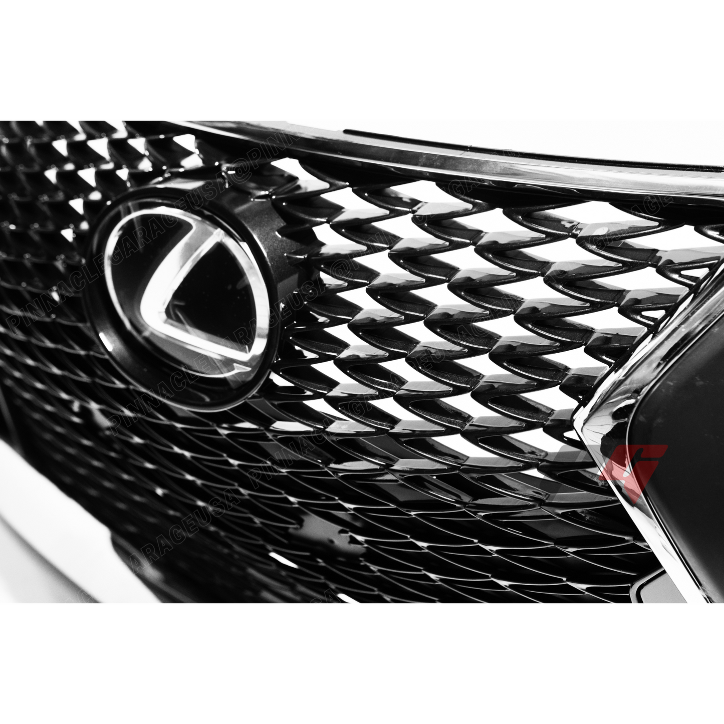 2017-2020 LEXUS IS300, IS350 3IS to F-Sport Style Front Bumper Conversion