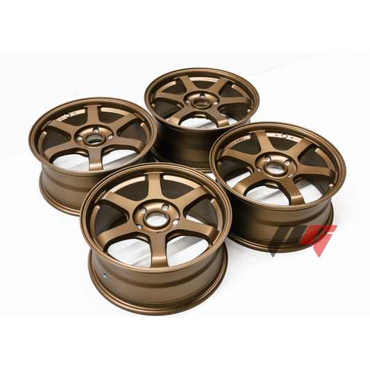 16"x7" Bronze Flow Formed Wheels (5x114.3) FIT HONDA TOYOTA MAZDA
