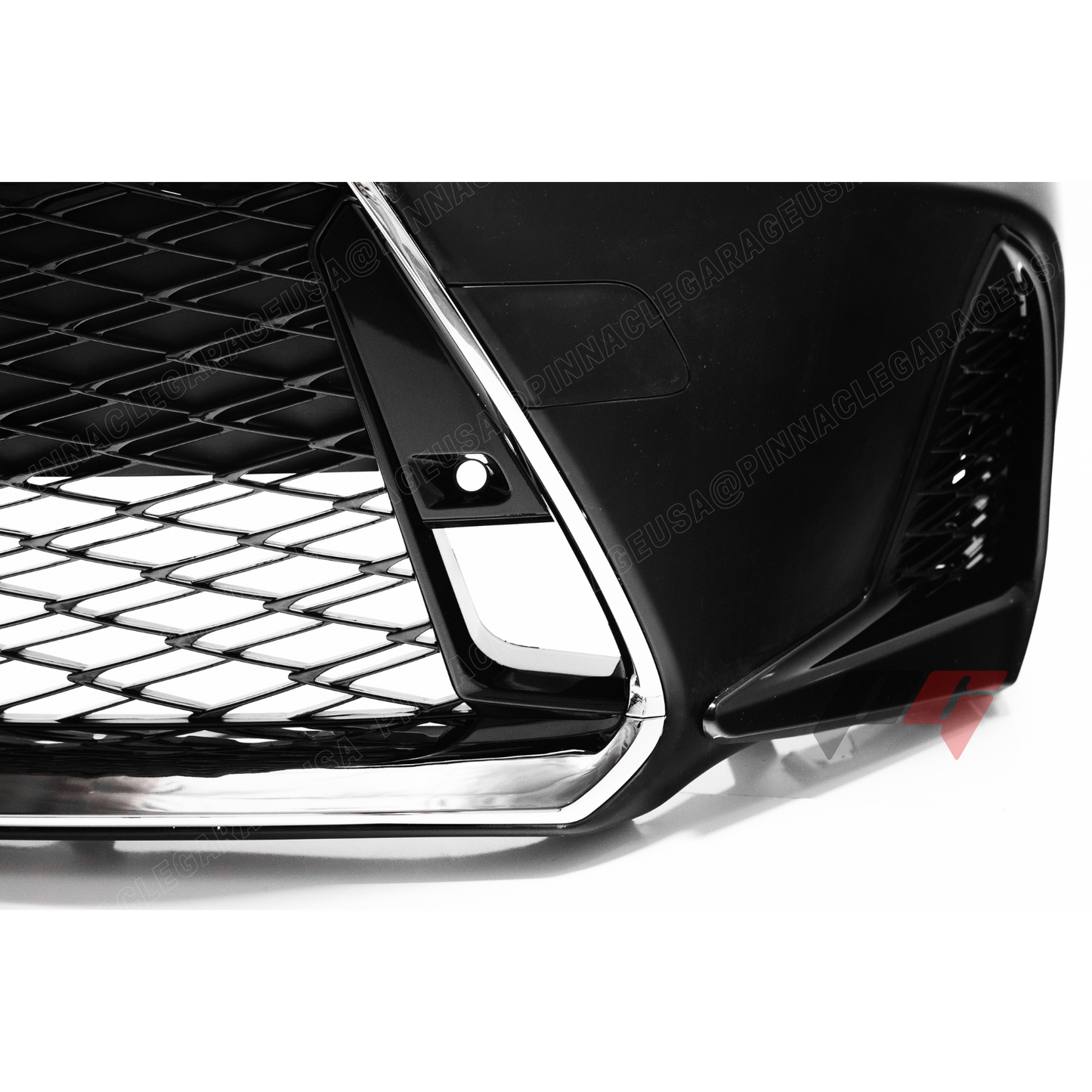 2017-2020 LEXUS IS300, IS350 3IS to F-Sport Style Front Bumper Conversion