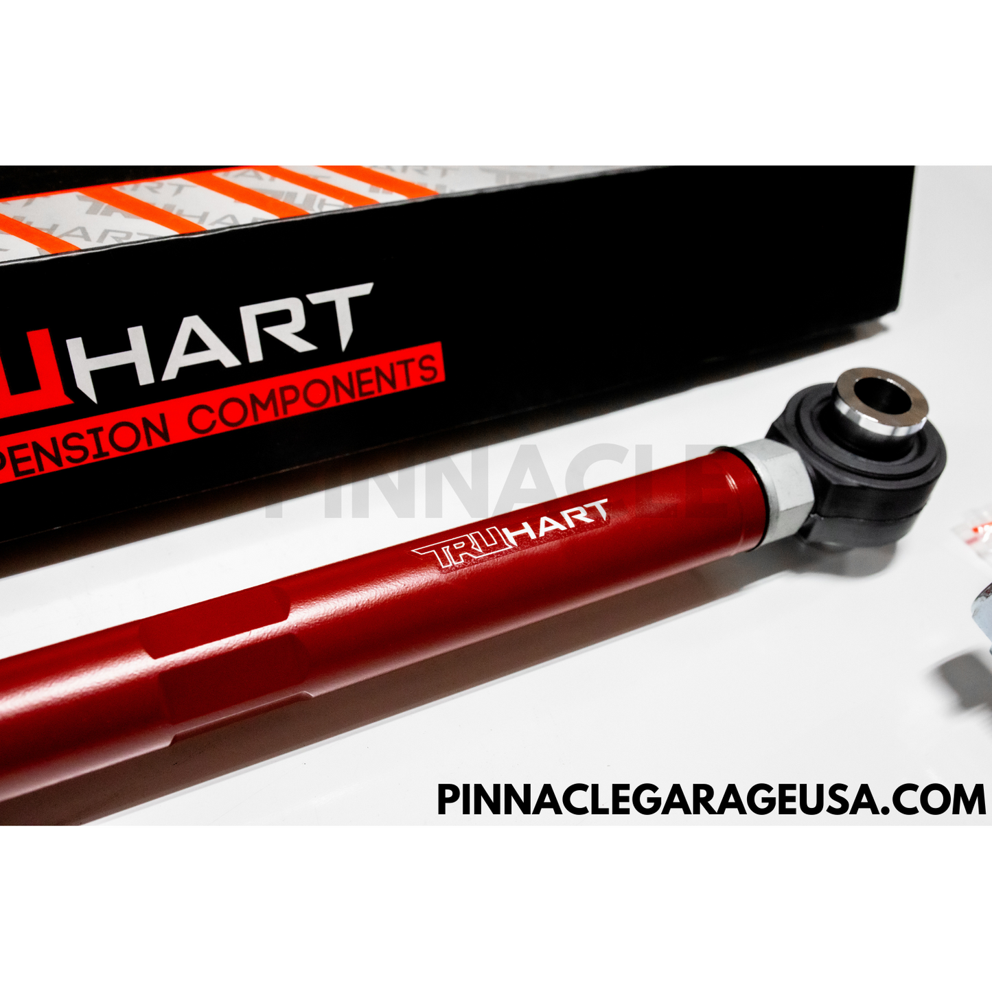 TruHart Rear Adjustable Toe Arms W/ Pillowball Bushings for 2000-2009 Honda S2000 (TH-H224)