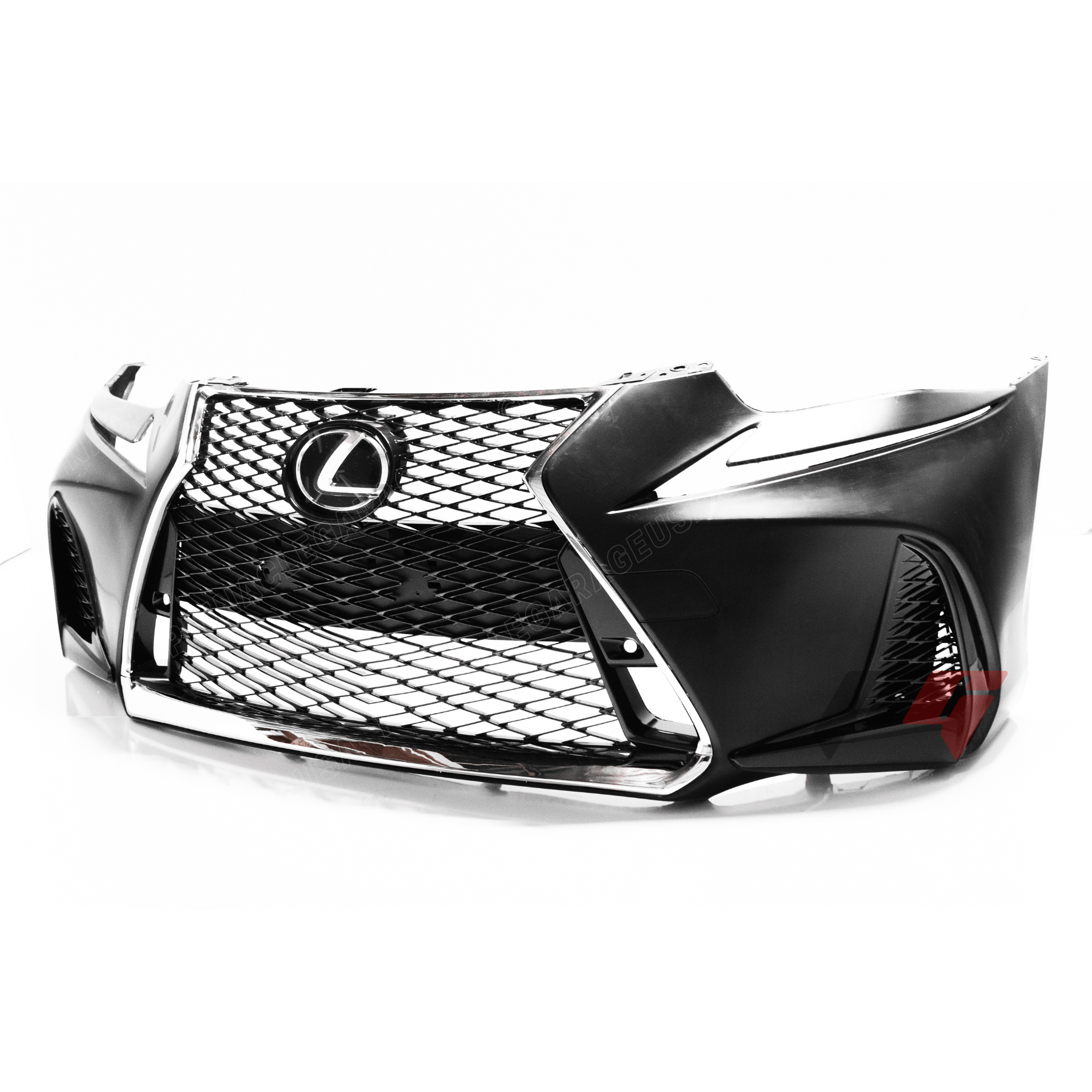 Carbon Fiber Front Bumper Splitters For Lexus IS200t IS350 IS300 F Sport 2017-2020 – Pair