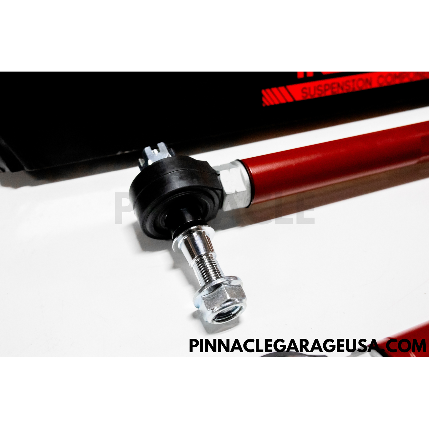 TruHart Rear Adjustable Toe Arms W/ Pillowball Bushings for 2000-2009 Honda S2000 (TH-H224)