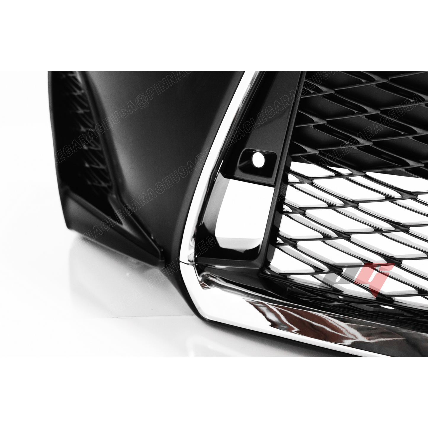 2017-2020 LEXUS IS300, IS350 3IS to F-Sport Style Front Bumper Conversion
