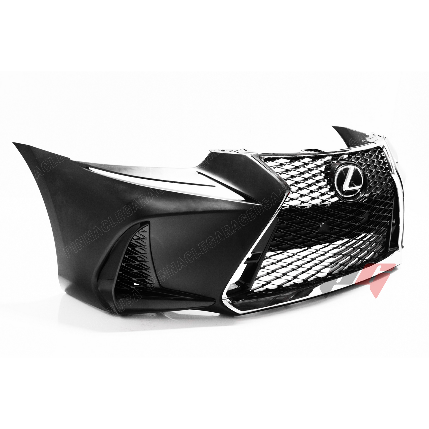 2017-2020 LEXUS IS300, IS350 3IS to F-Sport Style Front Bumper Conversion
