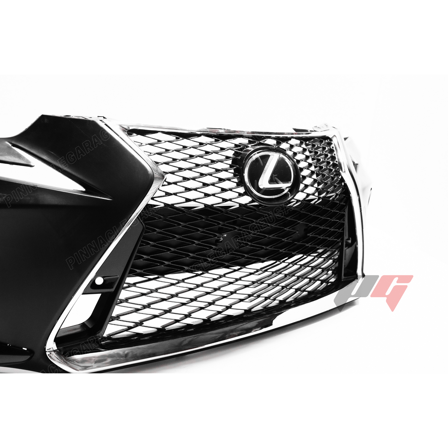 2017-2020 LEXUS IS300, IS350 3IS to F-Sport Style Front Bumper Conversion