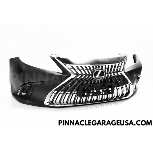 2013-2015 LEXUS ES350 ES300h to LS Style Front Bumper Conversion Kit