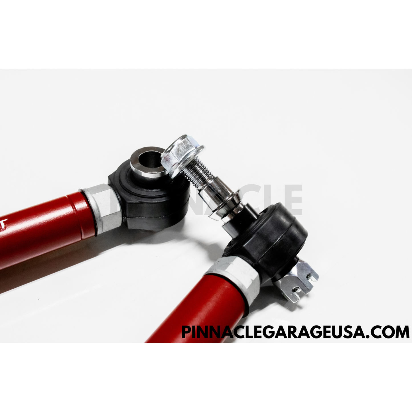 TruHart Rear Adjustable Toe Arms W/ Pillowball Bushings for 2000-2009 Honda S2000 (TH-H224)