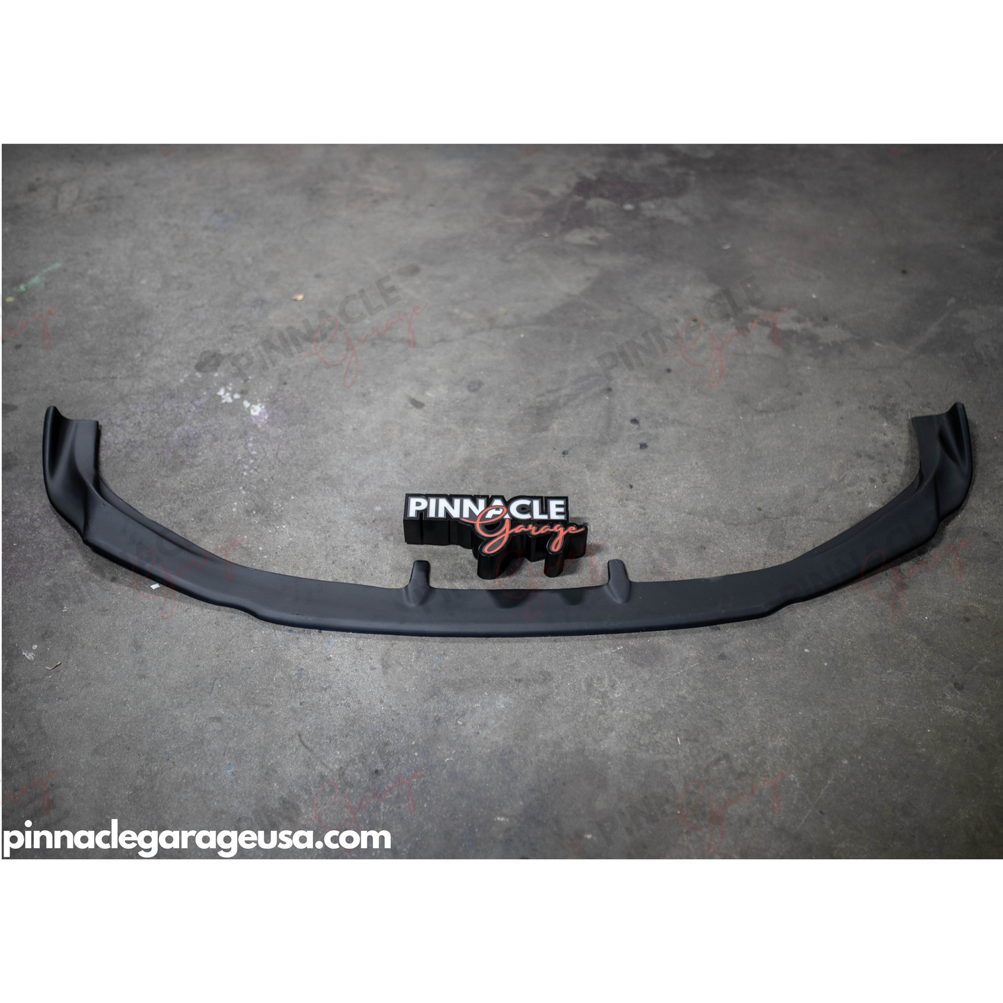 2006-2013 Lexus IS250/ IS350 Matte Black Front Bumper Lip for 3IS Style Conversion