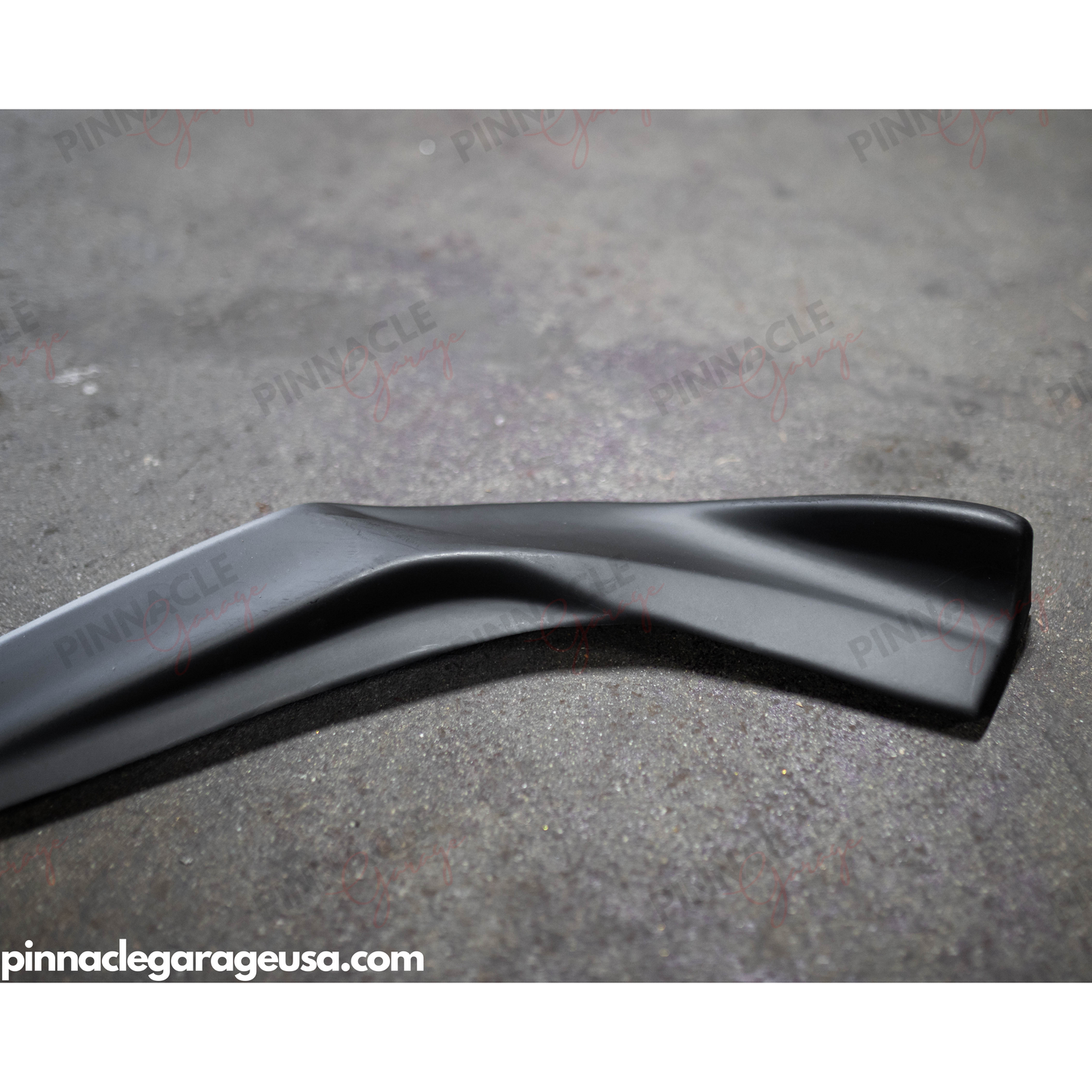 2006-2013 Lexus IS250/ IS350 Matte Black Front Bumper Lip for 3IS Style Conversion