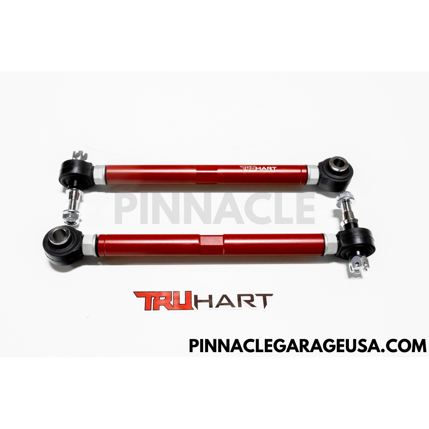 TruHart Rear Adjustable Toe Arms W/ Pillowball Bushings for 2000-2009 Honda S2000 (TH-H224)