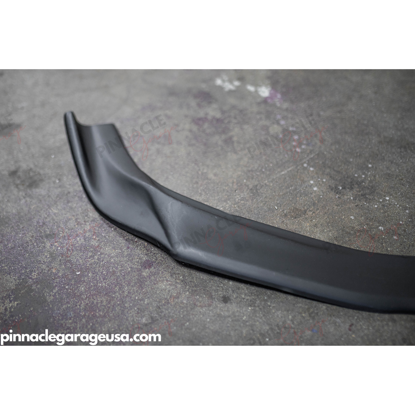 2006-2013 Lexus IS250/ IS350 Matte Black Front Bumper Lip for 3IS Style Conversion