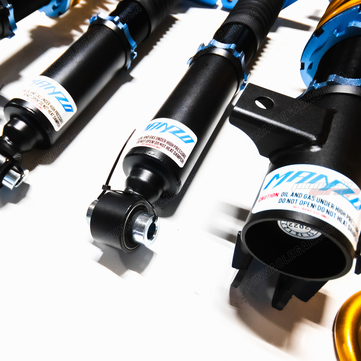 Manzo MZ Series Coilovers for 2008-2016 Hyundai Genesis Coupe (MZ-CDK-HYG09)