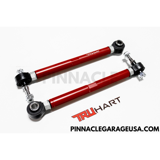 TruHart Rear Adjustable Toe Arms W/ Pillowball Bushings for 2000-2009 Honda S2000 (TH-H224)