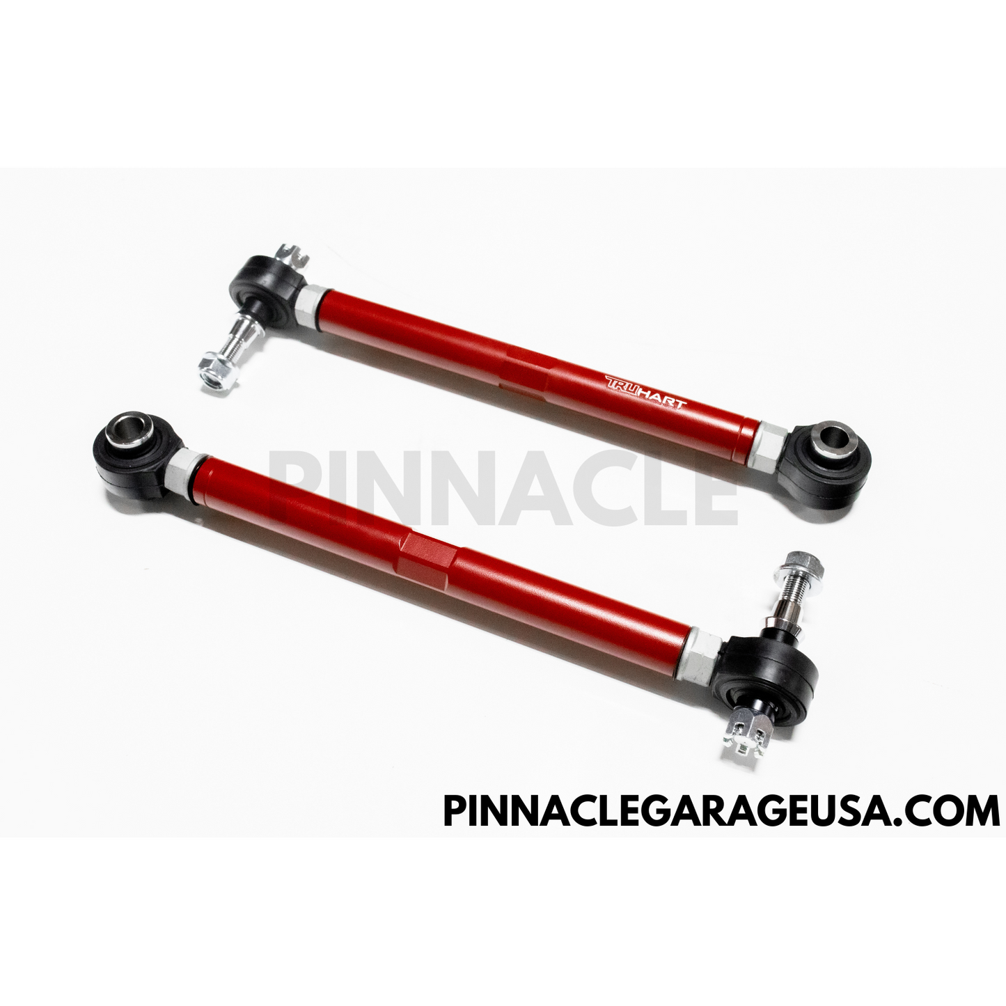 TruHart Rear Adjustable Toe Arms W/ Pillowball Bushings for 2000-2009 Honda S2000 (TH-H224)