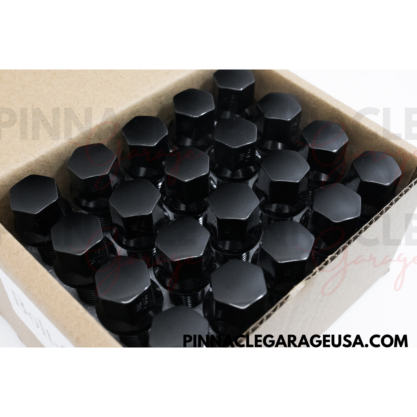 20pcs Black M14x1.5 Ball Seat Wheel Lug Bolts 45mm Shank For Mercedes Benz Wheels