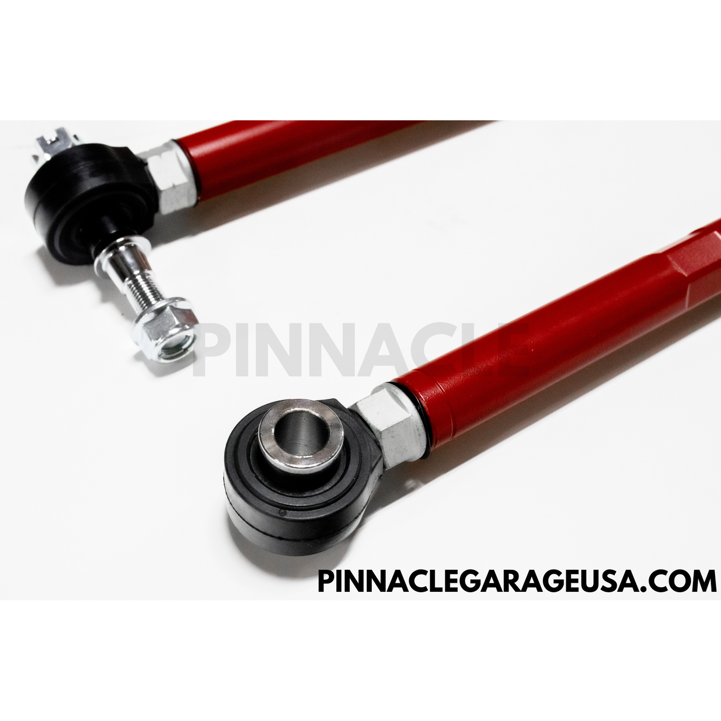TruHart Rear Adjustable Toe Arms W/ Pillowball Bushings for 2000-2009 Honda S2000 (TH-H224)