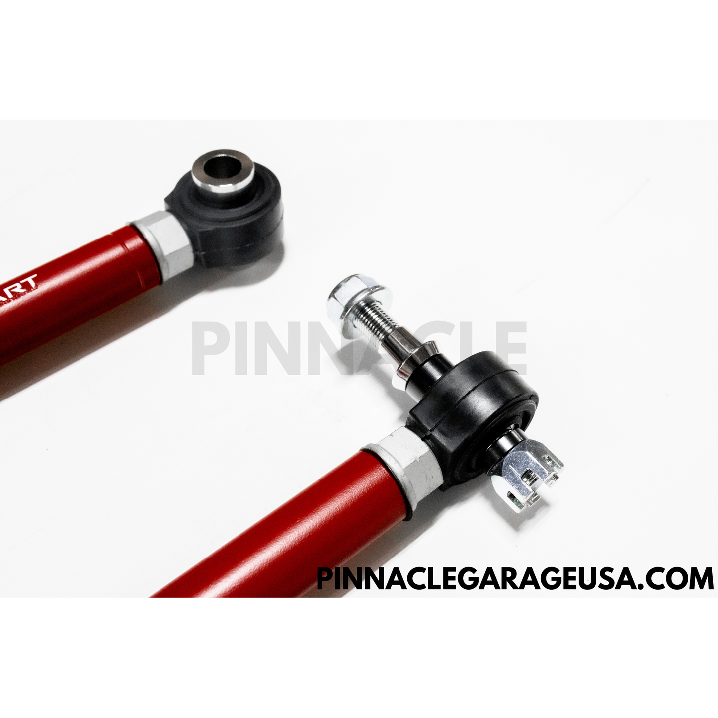 TruHart Rear Adjustable Toe Arms W/ Pillowball Bushings for 2000-2009 Honda S2000 (TH-H224)